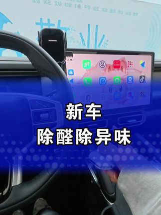 新车提回家车内异味严重,可以备上希望树的除醛异味香薰#车载香薰 #除甲醛除异味 #捷途汽车 #捷途旅行者