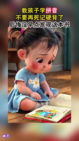 9月份上一年级,让孩子每天练习10分钟拼音拼读,28天学会拼音,打好语文基础#幼小街接#拼音拼读#一年级#拼音#幼升小 0421WT