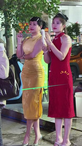 #花小美 海口炫舞团美女