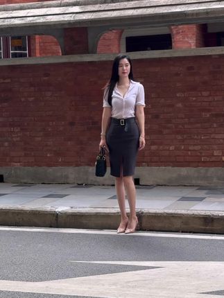 #职业装 #御姐风#女人味