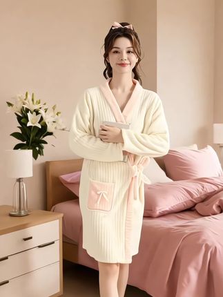 睡袍#家居服#在家也要美哒哒