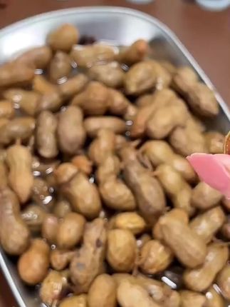#美味零食 #卤煮花生 #太好吃了 #开袋即食 #分享美食分享快乐