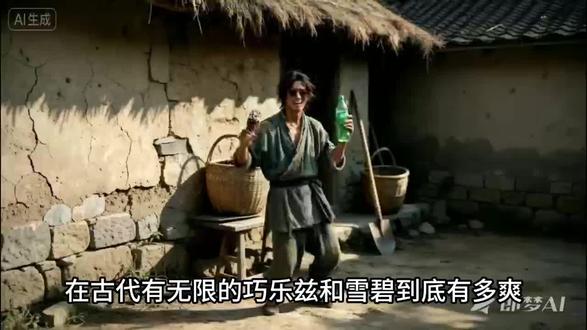在古代有无限的巧乐兹和雪碧到底有多爽 #历史故事 #赵日天 #雪碧 #巧乐兹#你跑不过我