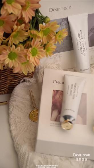 手部抗皱要趁早,不能拖?用这款护手霜,滋养修护,紧致年轻#独特艾琳 #独特艾琳香氛护手霜 #护手霜