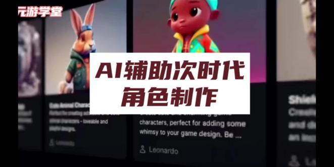 AI辅助次时代角色制作!#美术生就业 #游戏建模 #零基础学建模 #次世代建模培训 #次时代建模