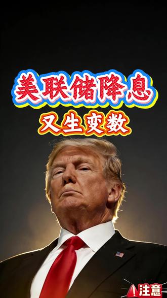 油价暴涨+关税落地,美联储的降息计划彻底乱了 #财经 #油价 #美联储 #降息