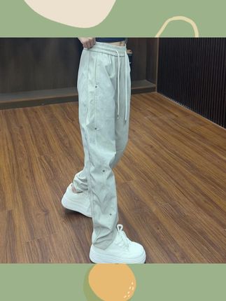 秋季男款爆款2025新款男士裤子休闲裤长裤网红直筒裤脏脏裤工装裤#男士裤子 #工装裤 #脏脏裤 #直筒裤 #休闲长裤