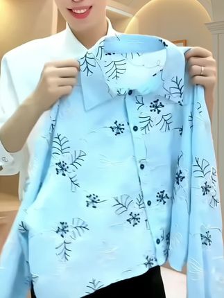 #洋气减龄 #谁穿谁好看 #时尚潮流穿搭 #面料舒适透气 #高级穿搭