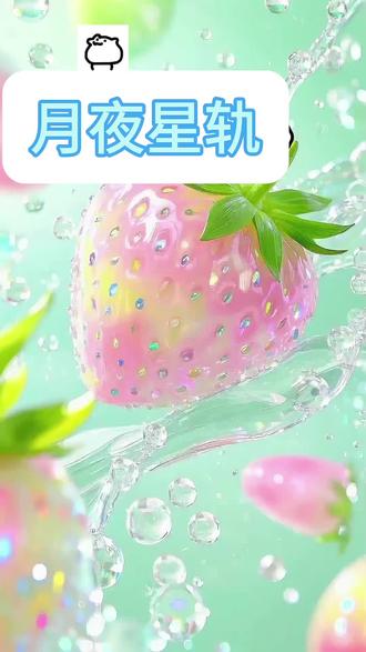 铭:月夜星轨#每日分享 #星轨 #治愈