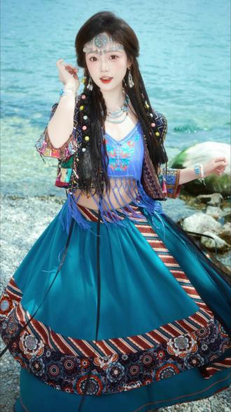 来大理拍苗疆少女一定要注意这几个问题!! #大理写真 #大理约拍 #大理拍照 #苗疆少女 #杨超越同款