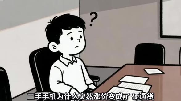 二手手机为什么突然涨价变成了“硬通货”?#手机为何涨价