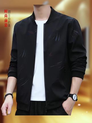 #罗蒙外套#夹克外套#男士外套
