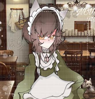 #二次元oc #画世界指绘 #绘画 #指绘 #画世界板绘 哎呀我去小猫娘好萌👅👅👅👅