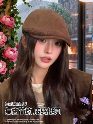 #爱了爱了 #修饰脸型 #帽子控 #帽子控小姐姐 #高颜值