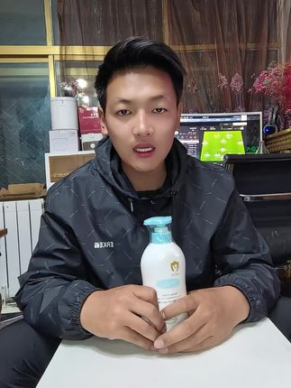 #儿童沐浴露洗发水二合一