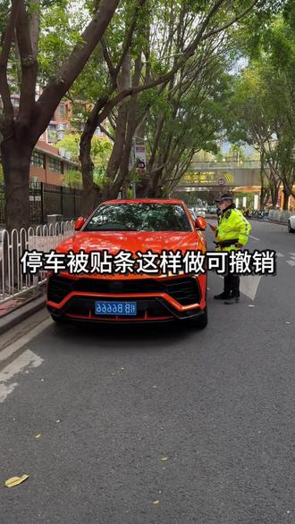 停车被贴条了这个方法这样做可以撤销 停车被贴条了这个方法这样做可以撤销#每天一个汽车知识#汽车知识 #新手司机开车