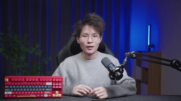 原创·颜值·全能:惠普GT87Utra机械键盘 #机械键盘 #外设 #惠普GT87