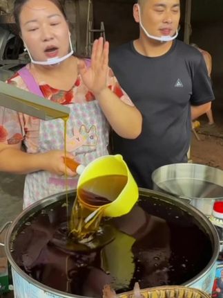 【小瑶瑶专属】四川菜籽油4.35L(8斤)桶装农家传统压榨非转基因