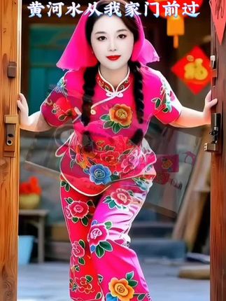 黄河水从我门前过💗