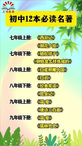 七年级下册 有两本必读名著 #骆驼祥子 和#钢铁是怎样炼成的 寒假一定要把七下必读的两本名著要看完!#七年级下册必读名著段J