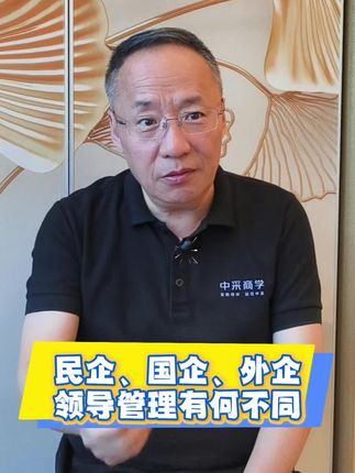 民企、国企、外企,管理有啥不一样? #中采商学 #中国好采购 #宫迅伟采购频道 #企业管理 #热搜