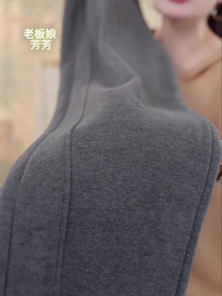 反季羊绒不过百 #女裤#羊绒裤#高腰深档直筒裤#报恩裤#反季特卖