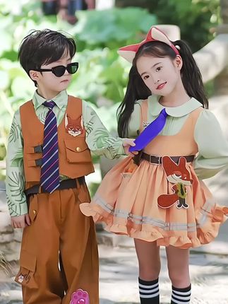 #疯狂动物城#狐狸尼克#cosplay #表演服