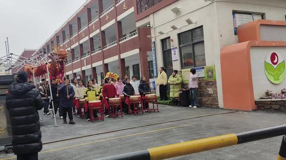 大同小学#开学 元宵节#传承