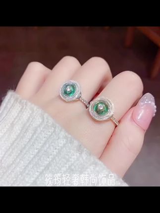 #戒指 #时尚饰品 #首饰分享 #时尚戒指 #手饰