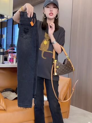 #创作灵感 #百搭裤子 #不挑年龄不挑身材 #显瘦裤子分享