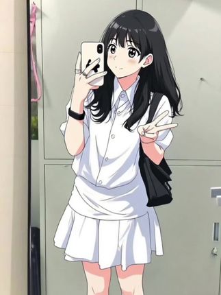 #白色初恋裙 #今日分享 #韩系穿搭 #小个子显高显瘦穿搭 #小个子女生