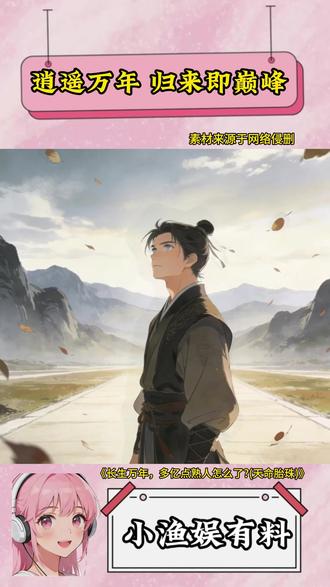 逍遥万年 归来即巅峰 #长生万年多亿点熟人怎么了#天命胎珠 #番茄小说 #小说单本