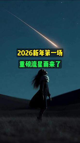 象限仪座流星雨来袭错过再等一年 #流星雨 #天文 #宇宙星图