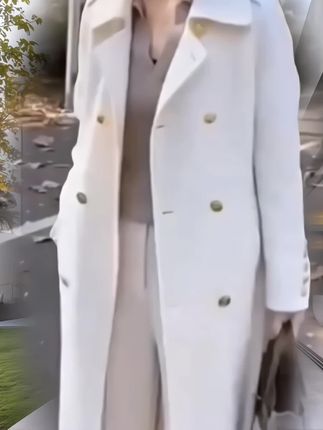 中长款大衣#女装 #优雅气质 #穿出自信穿出美丽 #穿出自己的风格