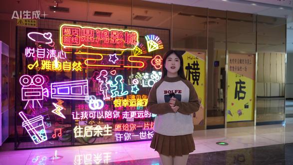 横店院线鼎鸿影城跨年邀你一期看电影,结束有彩蛋 #跨年 #横店 #影院 #花瓣雨