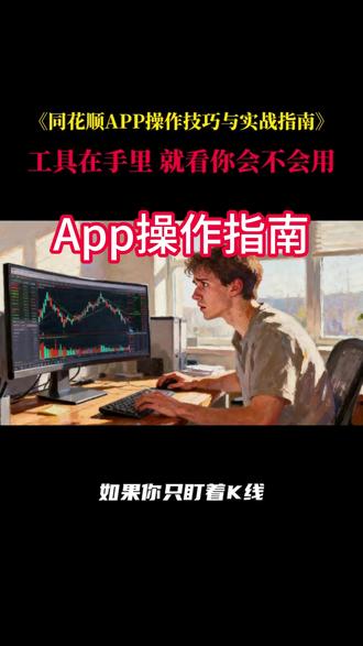 App操作指南 【同花顺官方出品】同花顺App操作技巧与实战指南 同花顺编委会著#投资技巧 #金融书籍 #实战指南 #投资入门 #财经学习