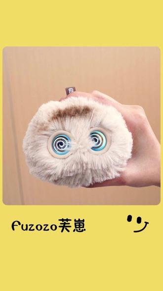 小朋友大朋友都喜欢的ai电子宠物芙崽~它可以陪你聊天说话哦! #Fuzozo#芙崽#Fuzozo芙崽#潮玩手办#礼物