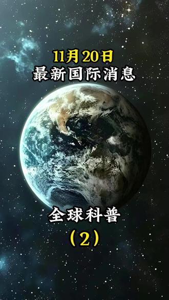11月20日最新国际消息#国际局势 #热点新闻 #大国博弈
