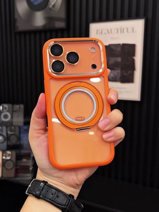 苹果17用户听我劝!这个新品磁吸支架壳必入#iPhone17promax #磁吸手机壳 #好物分享 #手机支架