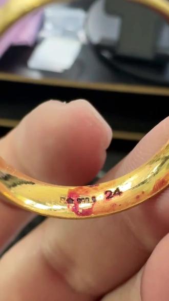 黄金首饰生锈了怎么办? #今日金价 #黄金首饰 #郑州打金邵师傅 #郑州打金 @DOU+小助手 #邵氏珠宝