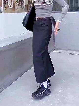 #时代潮流#优雅穿着#美丽的半身裙