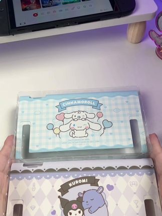 有这么可爱的三丽鸥保护壳进入任天堂 #Switch2 #任天堂switch #switch配件 #Switch保护壳
