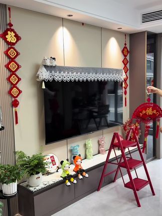 搬新家怎么能少得了这么喜庆又有仪式感的背景墙装饰,进宅大吉,囍迁新居,安居如意!#仪式感不能少 #乔迁之喜大吉大利 #乔迁用品