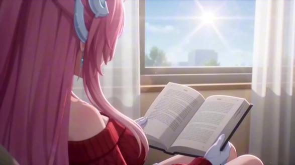 鸣潮 菲比小剧场4-与爱弥斯的日常 #鸣潮 #爱弥斯 #菲比 #甜 #姨母笑