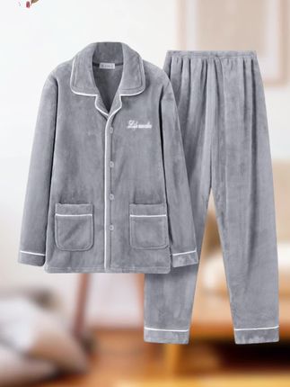 #男士睡衣 #男士睡衣家居服 #男士睡衣套装 #睡衣男士家居服 #睡衣男士