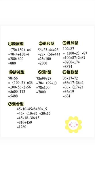 小学数学简便运算是重点也是难点,更是学好数学的基础,推荐这本简便运算专项练习,每天练习一两页,提升孩子解题能力#小学数学 #四年级#简便计算#必考点