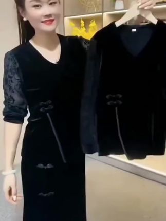 #金丝绒小衫 #质感女装 #秋冬新款 #百搭上衣太好看了人手必备一件 #舒适