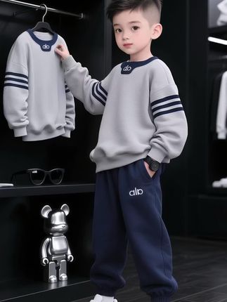 #运动套装 #男生秋日有效穿搭 #高品质童装 #春秋新款 #潮童穿搭 @抖加🔥上热门🔥dou+🔥热点宝