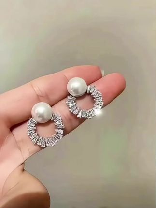 #美出高级感 #耳饰搭配 #好看好看太好看了 #超闪 #精美耳饰