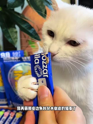 猎奇芝士小蓝条活动开啦,45支到手你看看是什么价#萌宠好物 #猫条 #猎奇小蓝条 #猫咪 #猎奇